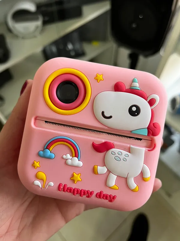 Camara impresora con funda (LT-258) - FoxCel